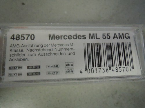Busch 48570 Mercedes Benz ML 55 AMG grün in OVP (KK5) - Picture 2 of 2