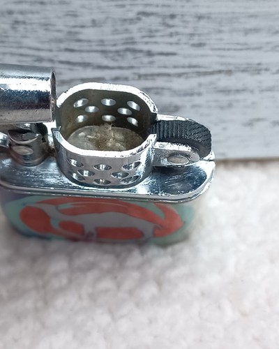 VTG 90's RJR Lighter 1997 RJRTC Camel Cigarette Flip Top Mini Colorful Lighter - Picture 10 of 21