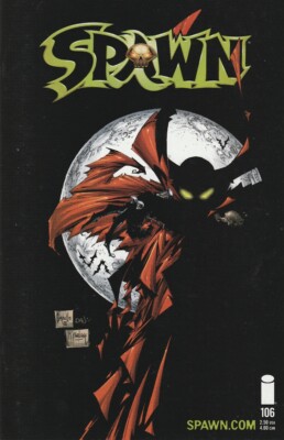 Spawn #106 Todd McFarlane