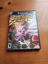 Super Mario Strikers (Nintendo GameCube, 2005) - CIB