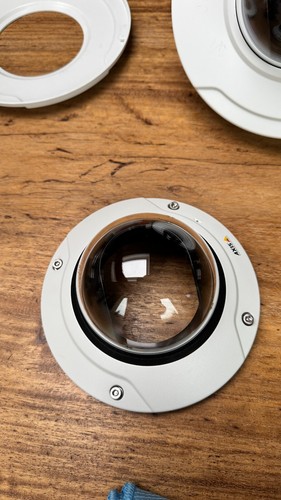 Axis Q3505-V MKII 9mm IP Network dome Camera with recessed mount LOT of 2 - Afbeelding 6 van 10