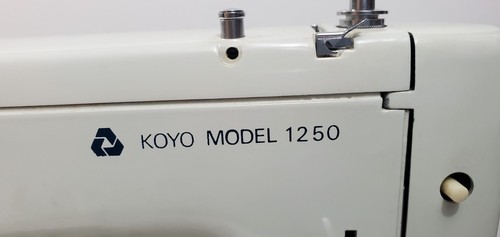 KOYO Sewing Machine Model 1250 "Parts Only" "Read" - Picture 7 of 11