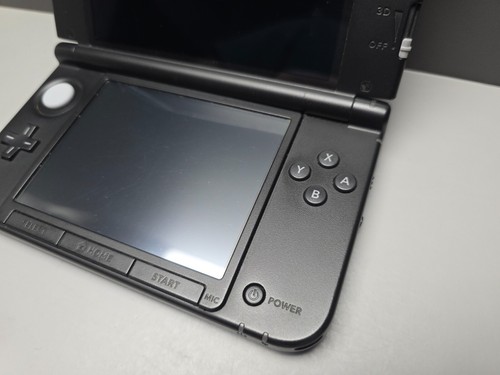 NINTENDO 3DS XL HANDHELD SPIELKONSOLE BLACK & BLUE GEPRÜFT & GOOD CONDITION - Bild 5 von 13