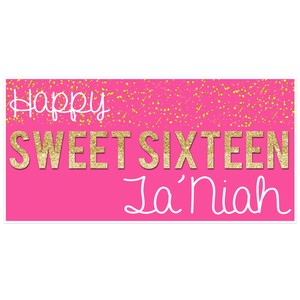 sweet sixteen 16 birthday