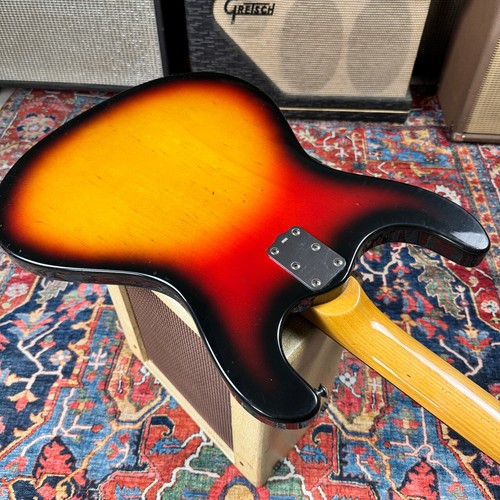 1960's Morales Japan (Mosrite) Ventures Offset Guitar - 3TS - Bild 15 von 20