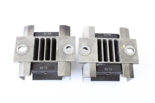 1987-92 Ferrari F40 Magneti Marelli Motor Ignition ECU Unit Pair BKL3BD 137328 - Picture 3 of 4