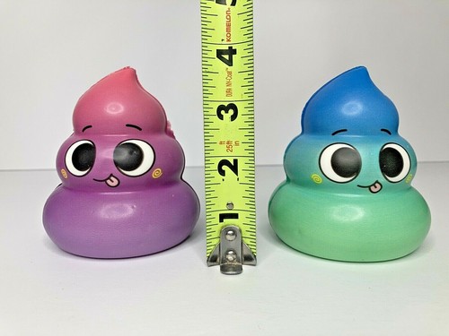 Emoji Poo bola de estrés anti bola de estrés alivio de tensión novedad autismo juguete de compresión - Imagen 6 de 20