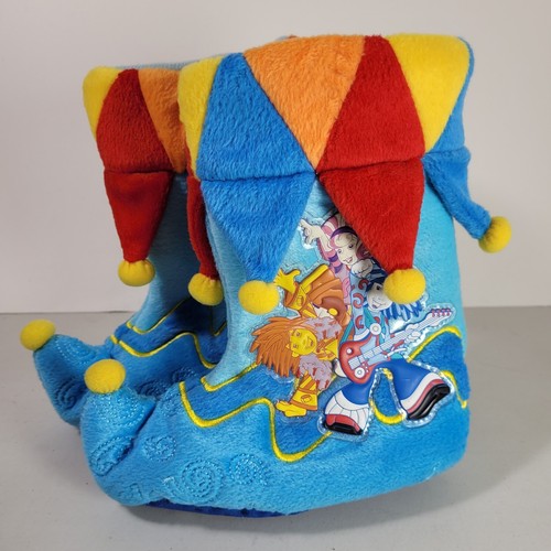 Doodlebops Toddler Boots Slippers Shoes Size 5-6 ? See Photos