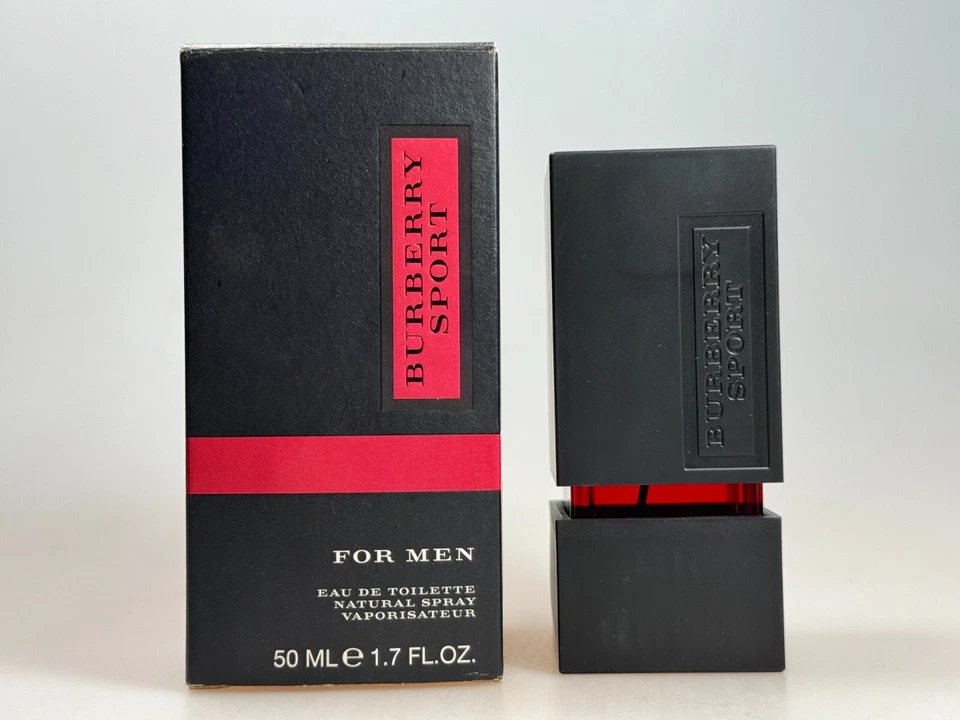 Burberry Sport for Men Eau de Toilette EdT Spray 50ml