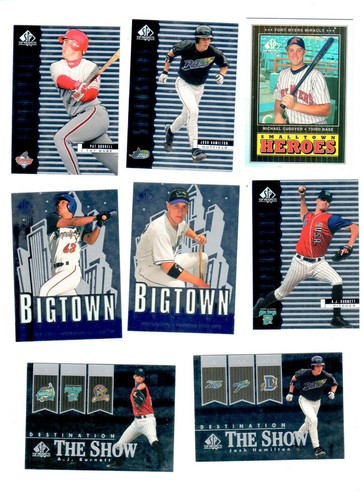 2000 SP TOP PROSPECTS MASTER SET    ONE OF A KIND SET    Michael Jordan Bat Card - Picture 3 of 4
