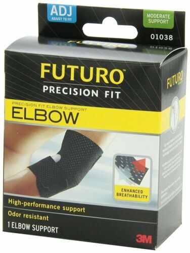 3M Futuro Adjustable Elbow Support Infinity Precision Fit Breathable 1ct 12 Pack - Bild 2 von 6