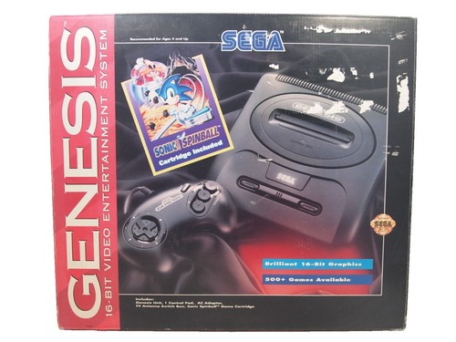 タカ　　SEGA GENESIS CORE SYSTEM Sega Genesis Console Core System CIB W/poster | eBay