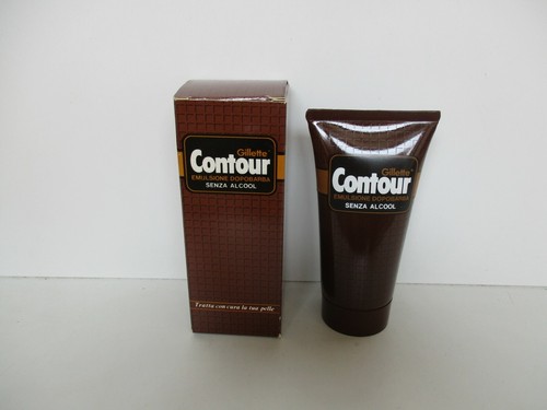 BEAUTY CASE DOPOBARBA SENZA ALCOOL + SCHIUMA CONTOUR GILLETTE ANNI '80 - Picture 4 of 7