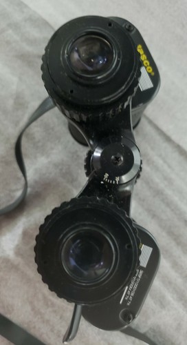 Vintage Tasco Binoculars 7X-15X35 Fully Zoom Model # 101C Reg #8652 Japan, d1 - Picture 7 of 12