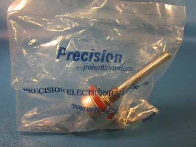2" Shaft SJ103A Precision KU1031S64 Potentiometer RV4NAY 2 Watts 2" Shaft SJ103A Precision KU1031S64 Potentiometer RV4NAY 2 Watts