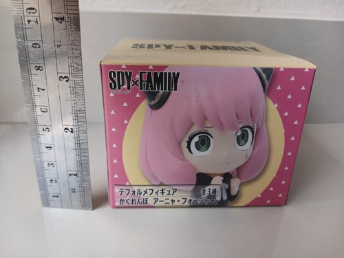 Anime SPY x FAMILY Anya Forger Figure Model Deformed Taito - Picture 7 of 7