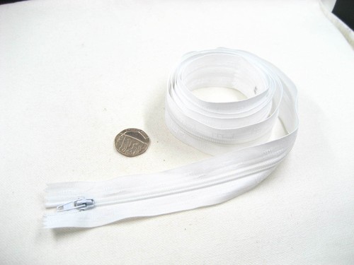 Stock del Reino Unido Extra Largo 120cm Nailon Cremalleras Cerradas Resistencia Ropa de cama Bolso de frijoles Cremalleras - Imagen 2 de 5