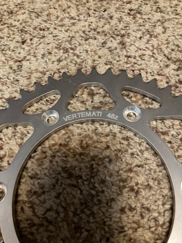 Vertemati Off Road Racing VOR OEM Rear Sprocket 48 teeth "VERTEMATI " Logo 48z - Picture 3 of 3