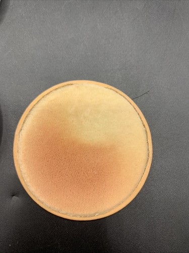 Vintage NOS Coty “Air Spun” Cream Powder Compact-Pink Mushrooms-Muted Bronze - Picture 5 of 7