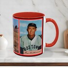 Boston Red Sox Memorabilia, Mlb Baseball Legend Ted Williams Mug, Fenway Park
