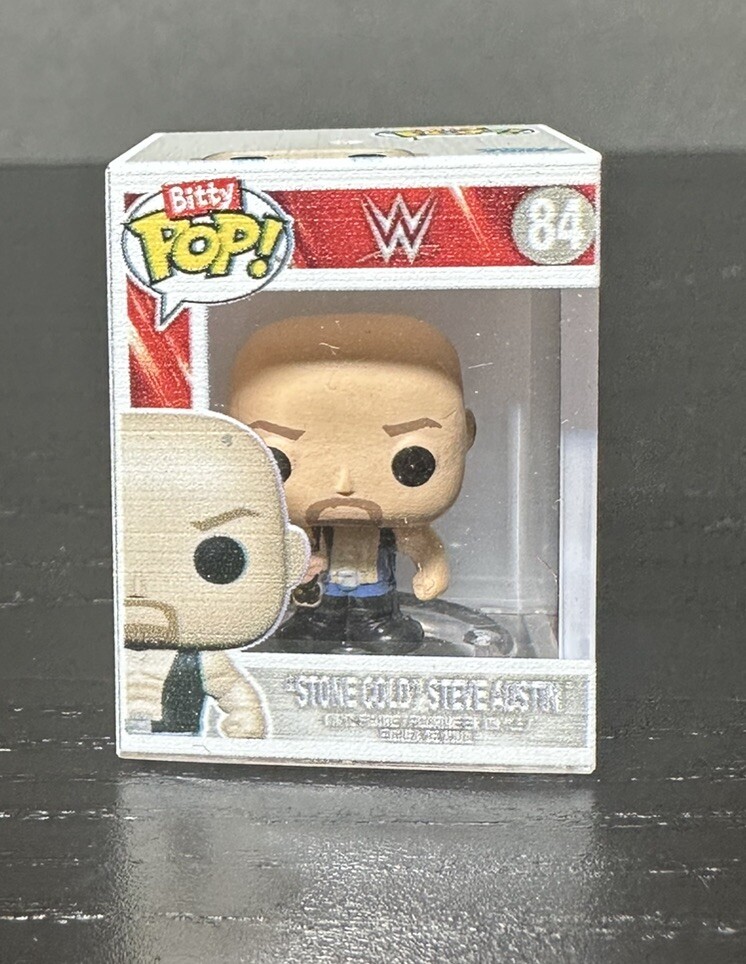 FUNKO POP WWE 84 STONE COLD ストーンコールド WWE Stone Cold Steve Austin with Belt 84 Funko Pop Vinyl
