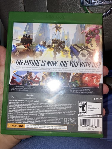 Overwatch: Origins Edition (Microsoft Xbox One, 2016) Complete Tested & Working - Picture 2 of 5