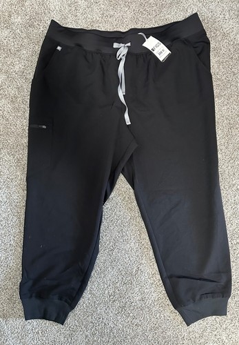 Figs Pants Womens High Waisted Zamora Joggers Yoga Nursing Scrubs - Bild 1 von 6