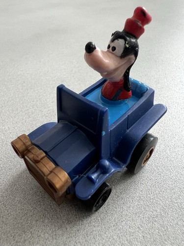 Vintage 1988 McDonald's Disney 2” Mickey & Minnie Mouse Pull Back Car Lot Of 5 - Picture 6 of 7