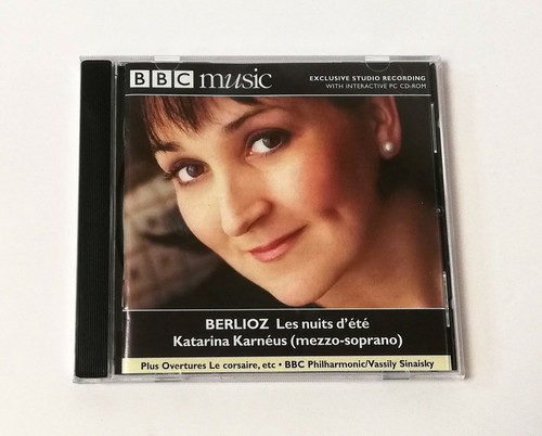 BBC Music - Berlioz Le Nuits D'Ete Katarina Karneus - Music CD - Picture 1 of 3