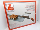 336HO - Lima H0 60 0970 - Fertigbausatz Terminal mit Tieflader - top in OVP
