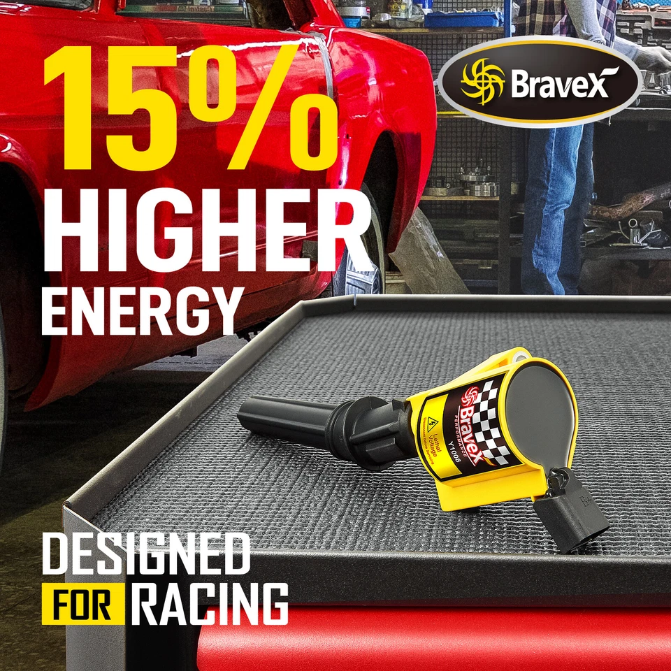 Paquete de 8 bobinas de encendido DG508 para Ford F150 Expedition 00 01 02 2003 2004 4,6/5,4 L Foto 3 de 4