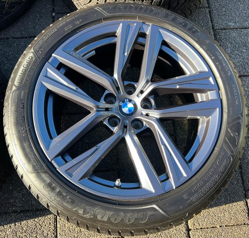 4 ORIGINAL 18" ALU WINTERRÄDER BMW 4ER GRAN COUPE G26 i4 STYLING 853 FREIHAUS - Bild 6 von 12