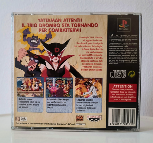 PS1 TIME BOKAN - YATTAMAN PAL ITA - Foto 2 di 13