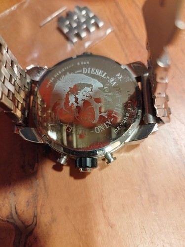 Diesel Rubber Company DZ7259 Armbanduhr für Herren - Bild 4 von 5