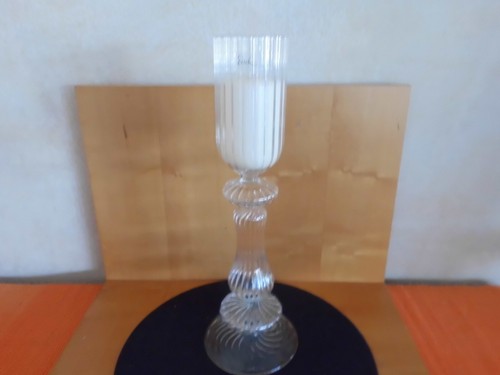 Candelabro de hielo 41 cm - Imagen 1 de 2