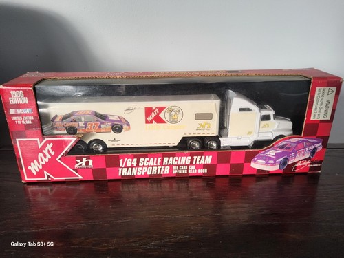 NASCAR 1/64 Scale K-Mart Little Caesars Cars and Hauler - Picture 4 of 14