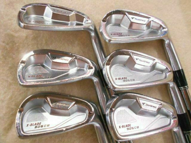 【2025年製 新品】 6PC CB 905 X-BLADE TourStage Bridgestone DG IRONS X100-FLEX クラブ