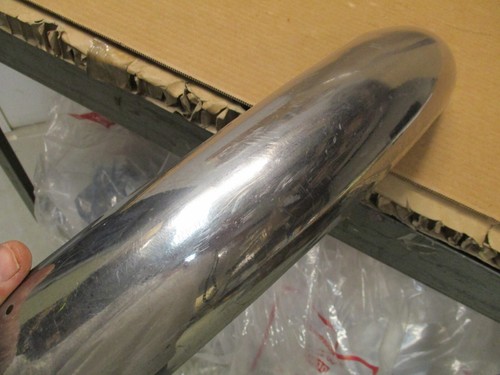 Vintage Schwinn Corvette Jaguar 26" Stainless Steel Fenders - Picture 5 of 10