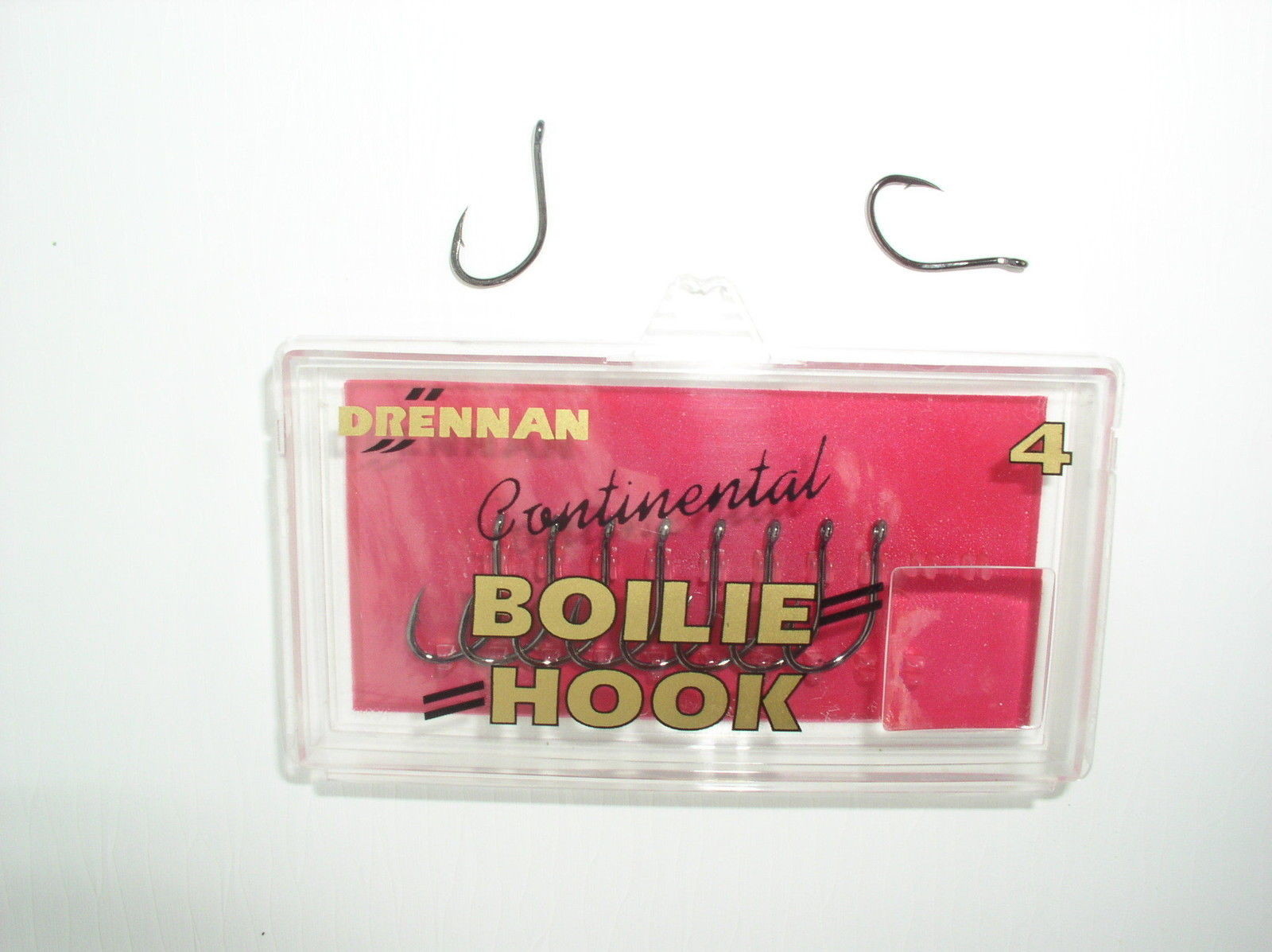 Drennan Continental Boilie Hooks Top Boilie Haken Gr. 1, 2, 4, 6, 8