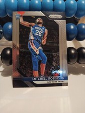 Mitchell Robinson 2018-19 Panini Prizm Base RC Rookie Knicks