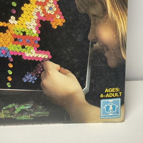 Vintage 1978 Lite Brite Picture Refill 12 Pictures & 24 Guide Sheets New Unopen - Picture 10 of 10