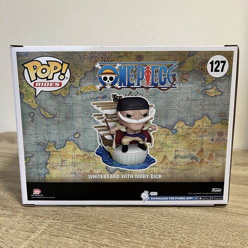 FUNKO POP! WHITEBEARD on The MOBY DICK #127 | ONE PIECE | Anime Manga - Picture 4 of 7