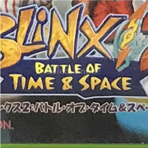 Blinx 2: Battle of Time & Space Microsoft Xbox NTSC-J CIB - Picture 18 of 19