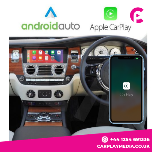 Rolls Royce Apple Car Play/Android Auto -Wraith Ghost,Dawn,Cullinan,Phantom - Picture 2 of 2