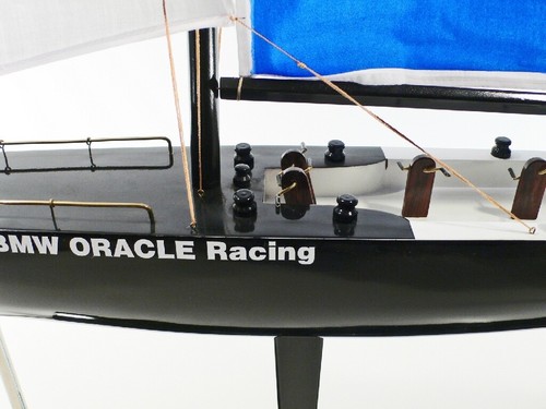 Model statku Żaglowiec Oracle Sportowa łódź żaglowa / Żeglarstwo / Model łodzi / Towar B - Zdjęcie 7 z 8