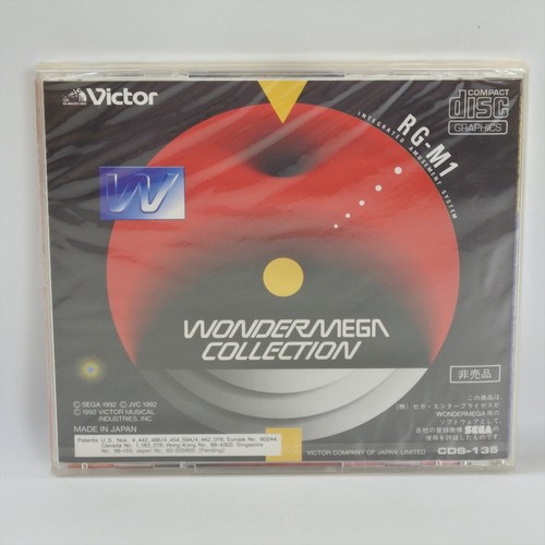 WONDER MEGA COLLECTION Brand NEW Sega Mega CD 2181 mcd - Picture 2 of 4