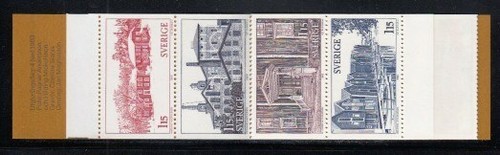 SWEDEN Halsingland Province (1330a) MNH booklet - Picture 2 of 2
