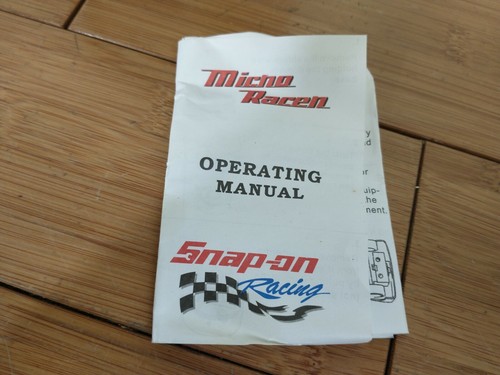 NEW Snap-On Micro Race CAR SSX2424 IN BOX Read carefully - Picture 10 of 12