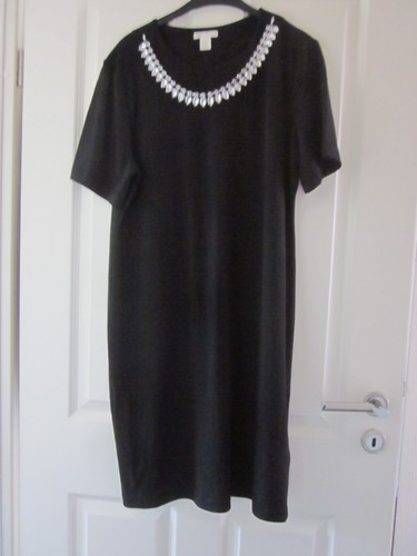 Damenkleid XL, H&M Basic, Silvesteroutfit - Bild 1 von 6