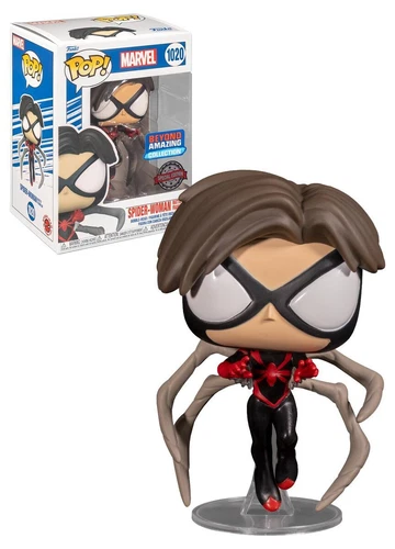 Funko POP! Marvel Comics #1020 Spider-Woman (Mattie Franklin) - New, Mint Condit